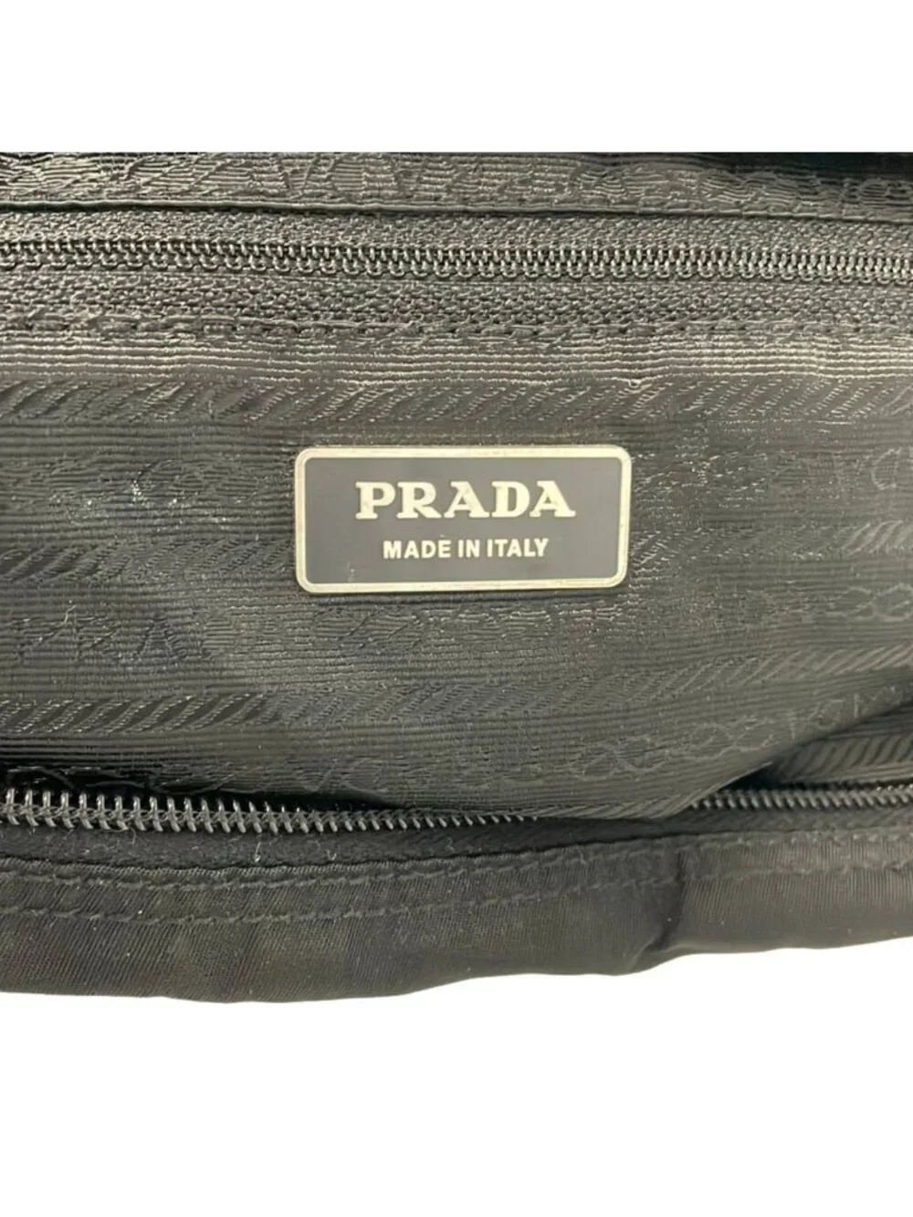 Prada Shoulder Bag Black